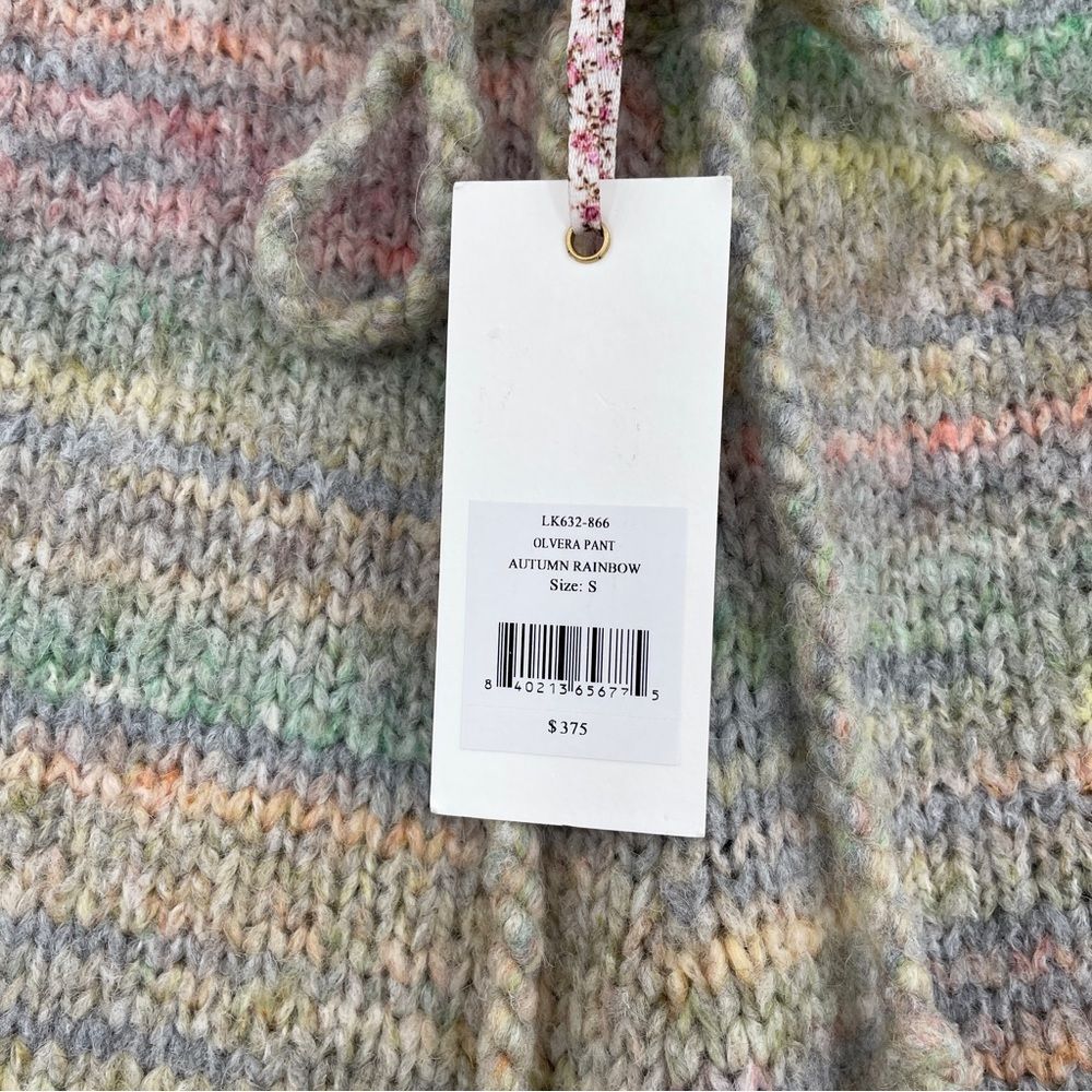 ~LoveShackFancy Olvera Wool Jogger NWT - Picture 5 of 8